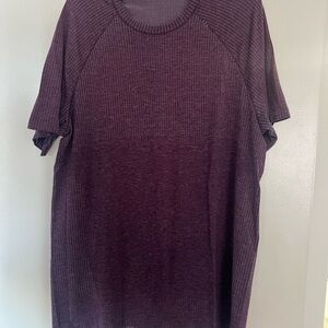 lululemon athletica Men's Rich Plum Short Sleeve Tee